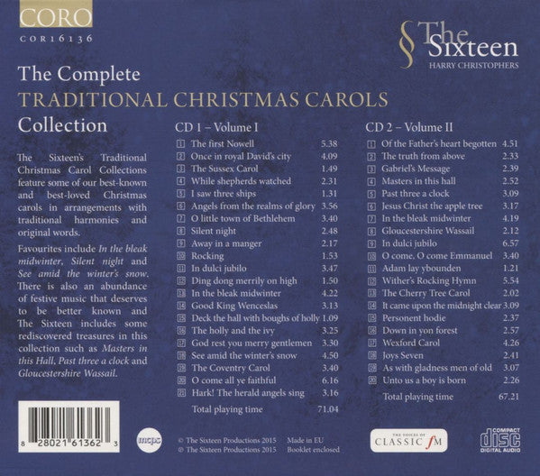 the-complete-traditional-christmas-carols-collection