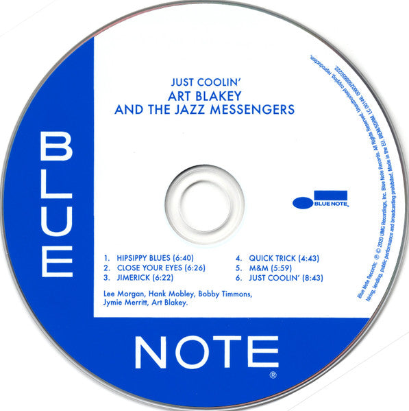 art-blakey-&-the-jazz-messengers-–-just-coolin