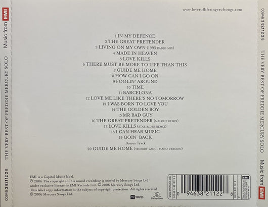 the-very-best-of-freddie-mercury-solo