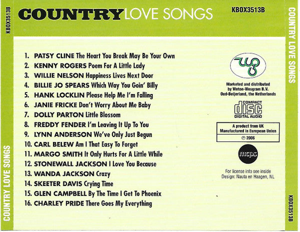 country-love-songs