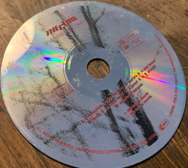 the-cure-–-seventeen-seconds