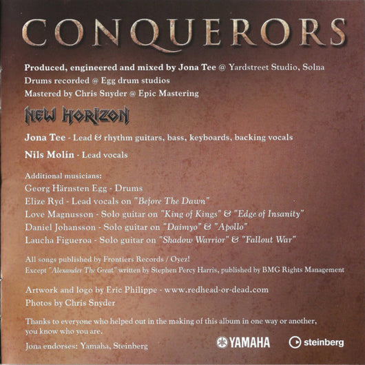 conquerors