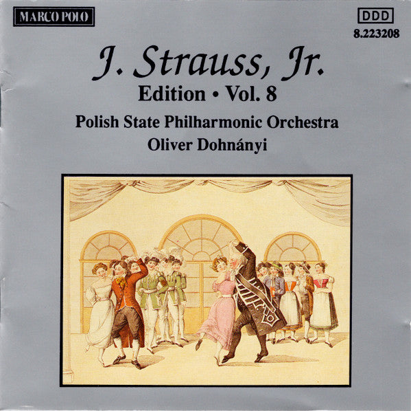 j.-strauss,-jr.:--edition-• vol.-8