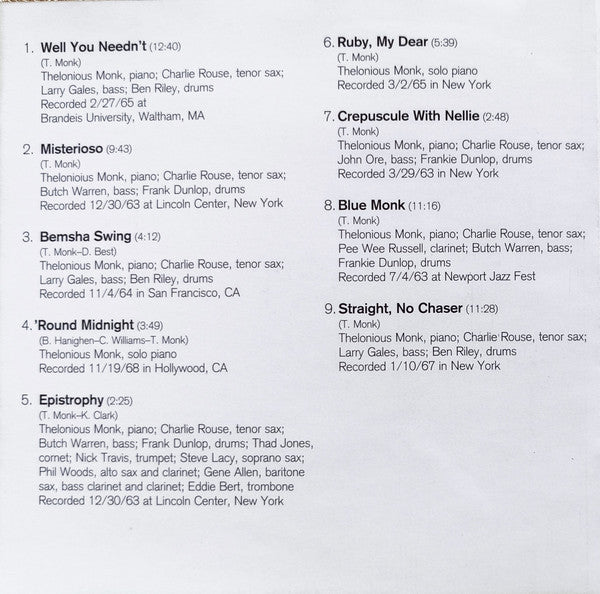monks-greatest-hits