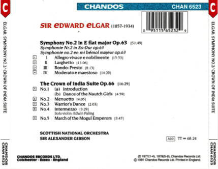 elgar:-symphony-no.-2-in-e-flat-major-/-crown-of-india-suite