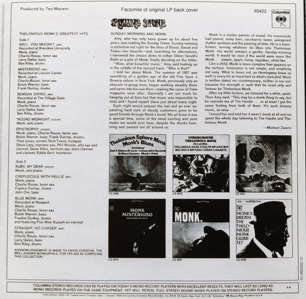 monks-greatest-hits