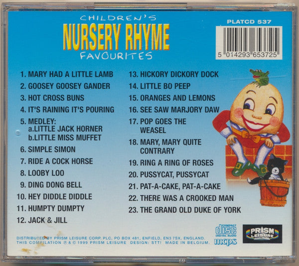 childrens-nursery-rhyme-favourites