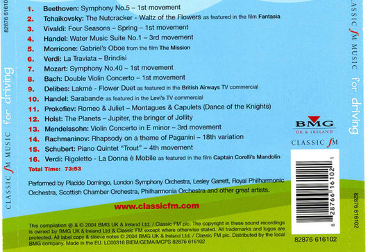 classic-fm-music-for-driving