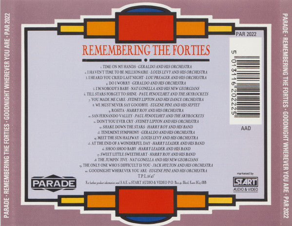remembering-the-forties---goodnight-wherever-you-are