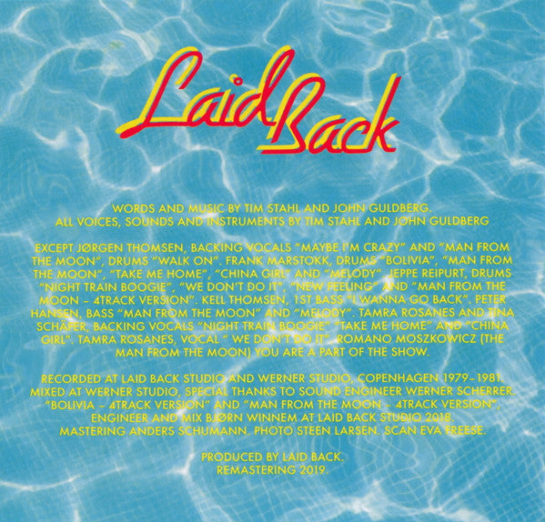 laid-back