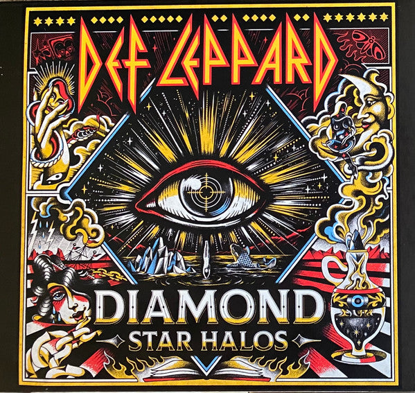 diamond-star-halos