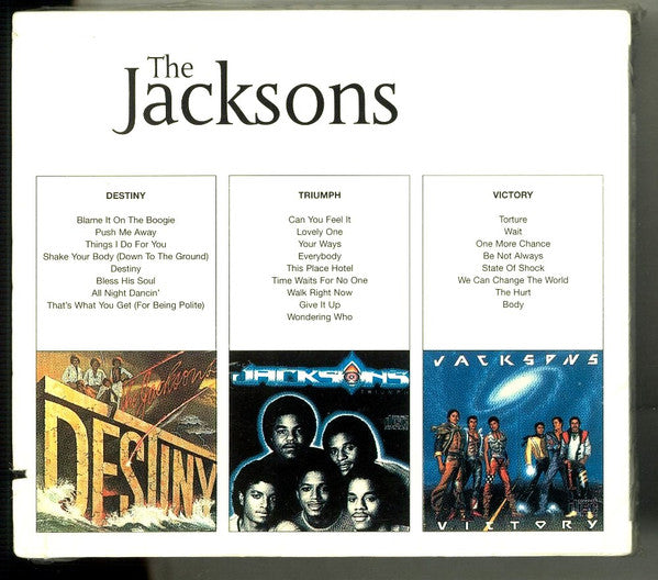 the-jacksons-–-destiny-/-triumph-/-victory