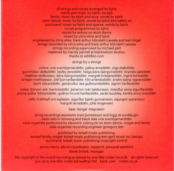 vulnicura-strings
