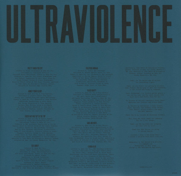 ultraviolence