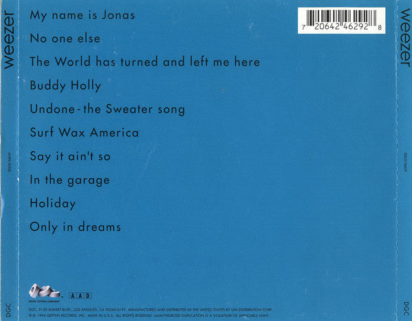 weezer