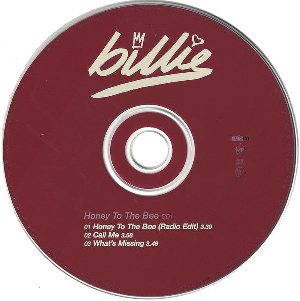 billie*-–-honey-to-the-bee