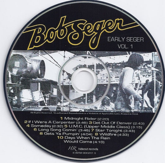 early-seger-vol.-1