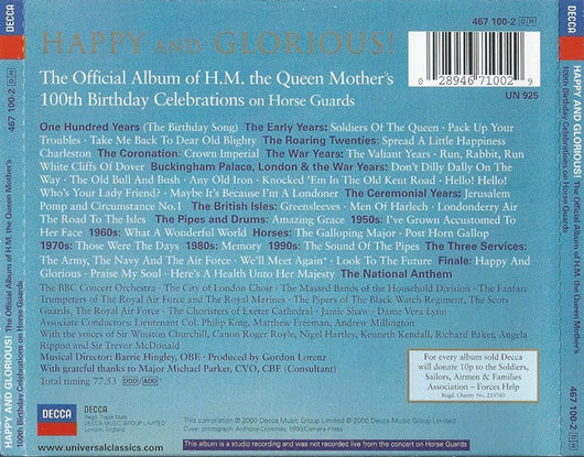 happy-and-glorious!-the-official-album-of-h.m.-the-queen-mothers-100th-birthday-celebrations-on-horse-guards
