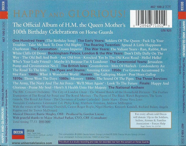 happy-and-glorious!-the-official-album-of-h.m.-the-queen-mothers-100th-birthday-celebrations-on-horse-guards