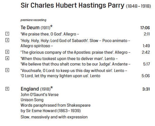 jerusalem-/-the-birds-of-aristophanes-/-england-/-thge-glories-of-our-blood-and-state-/-te-deum-/-magnificat-(works-for-chorus-and-orchestra)