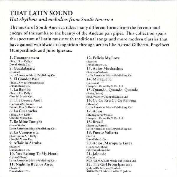 that-latin-sound