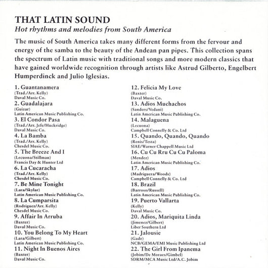 that-latin-sound