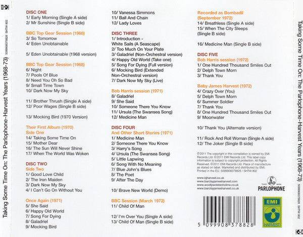 barclay-james-harvest-–-taking-some-time-on-–-harvest-years-(1968-73)