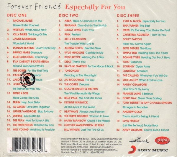 various-–-forever-friends-–-especially-for-you