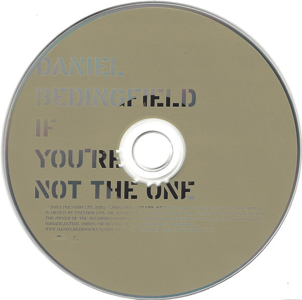 if-youre-not-the-one