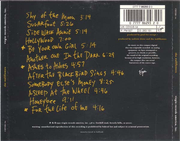 the-wallflowers