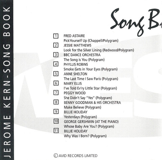 song-book