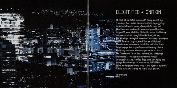 electrified