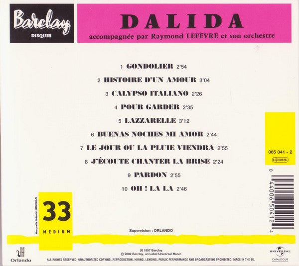 dalida-–-gondolier