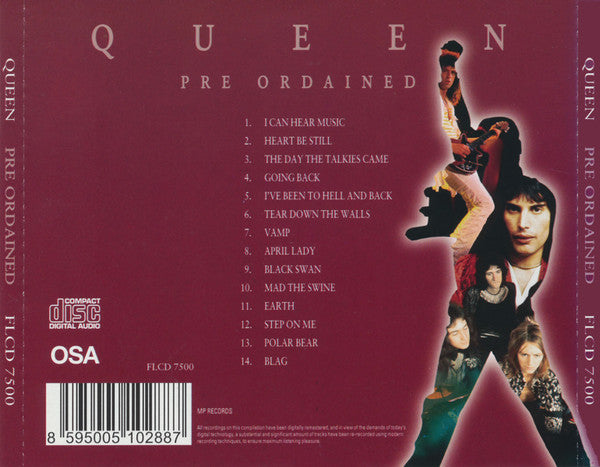 queen-–-pre-ordained