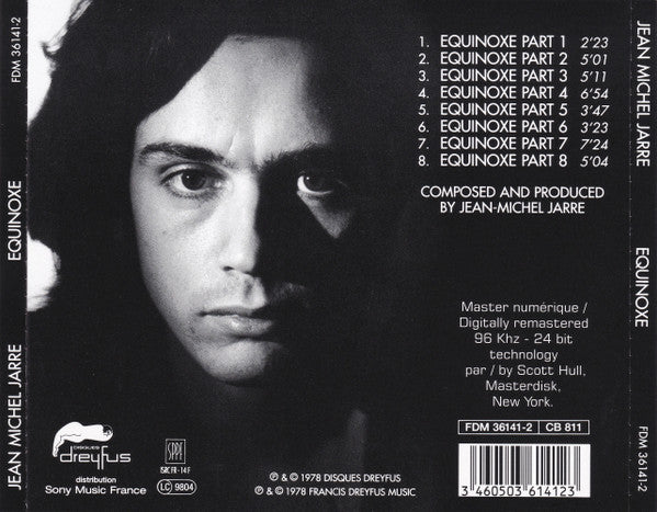 equinoxe-/-oxygene-/-chronologie