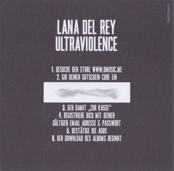 ultraviolence