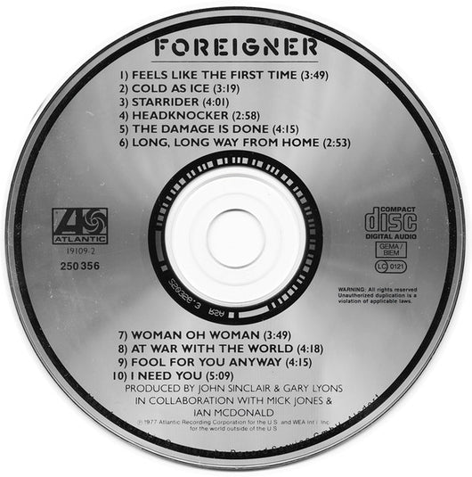 foreigner