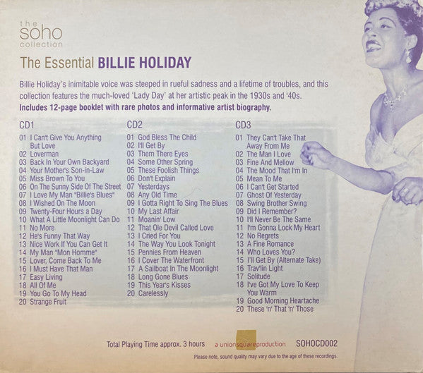 the-essential-billie-holiday