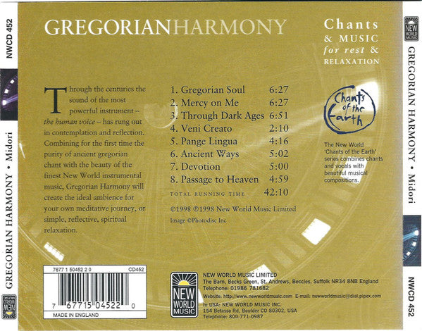 midori-(6)-–-chants-of-the-earth-–-gregorian-harmony