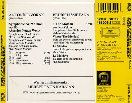 dvořák:-symphonie-no.-9-»aus-der-neuen-welt-=-from-the-new-world-=-du-nouveau-monde«-/-smetana:-moldau