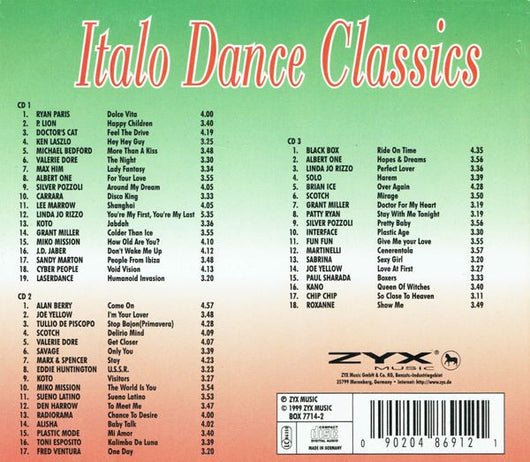 italo-dance-classics