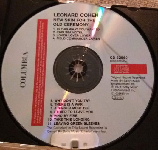 songs-of-leonard-cohen-/-songs-of-love-and-hate-/-new-skin-for-the-old-ceremony