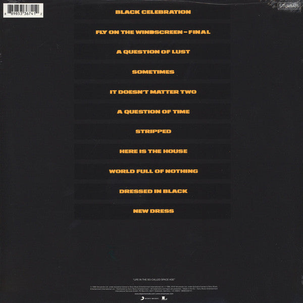 black-celebration