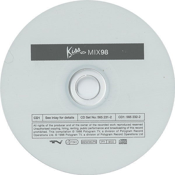 kiss-mix-98