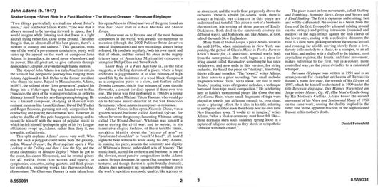 shaker-loops-•-short-ride-in-a-fast-machine-•-the-wound-dresser-•-berceuse-élégiaque