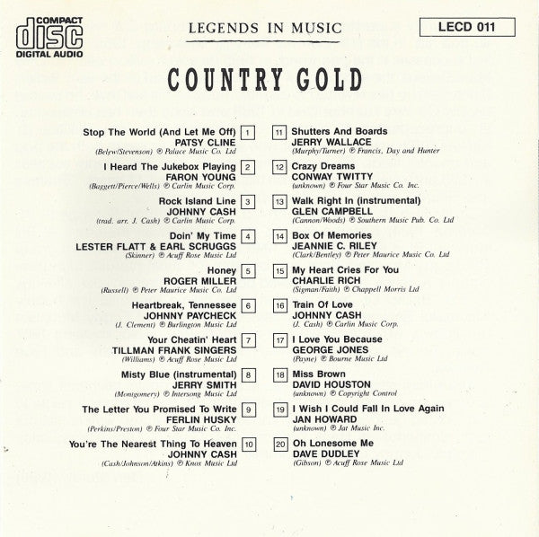 country-gold
