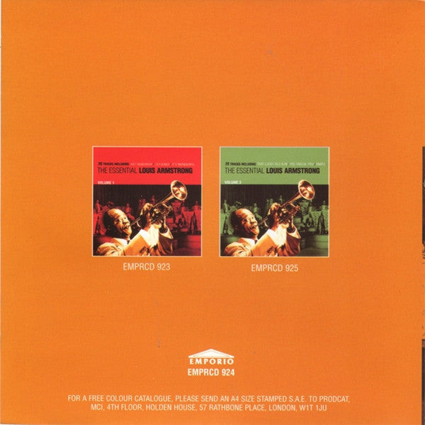 the-essential-louis-armstrong-volume-2