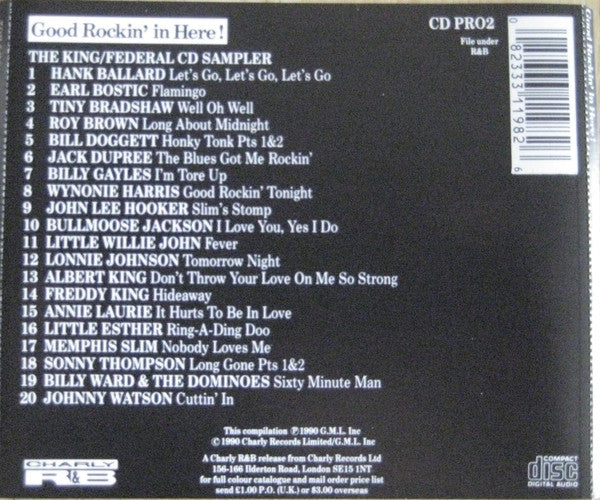 good-rockin-in-here!-the-king/federal-cd-sampler