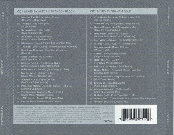 kiss-mix-98