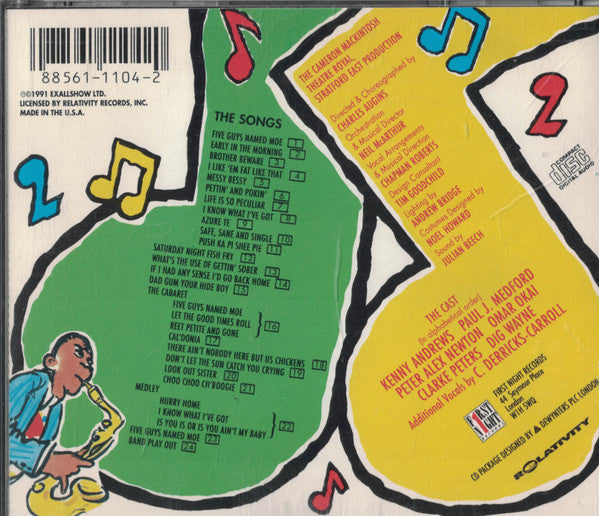 various-–-five-guys-named-moe-–-featuring-louis-jordans-greatest-hits-(original-london-cast-recording)